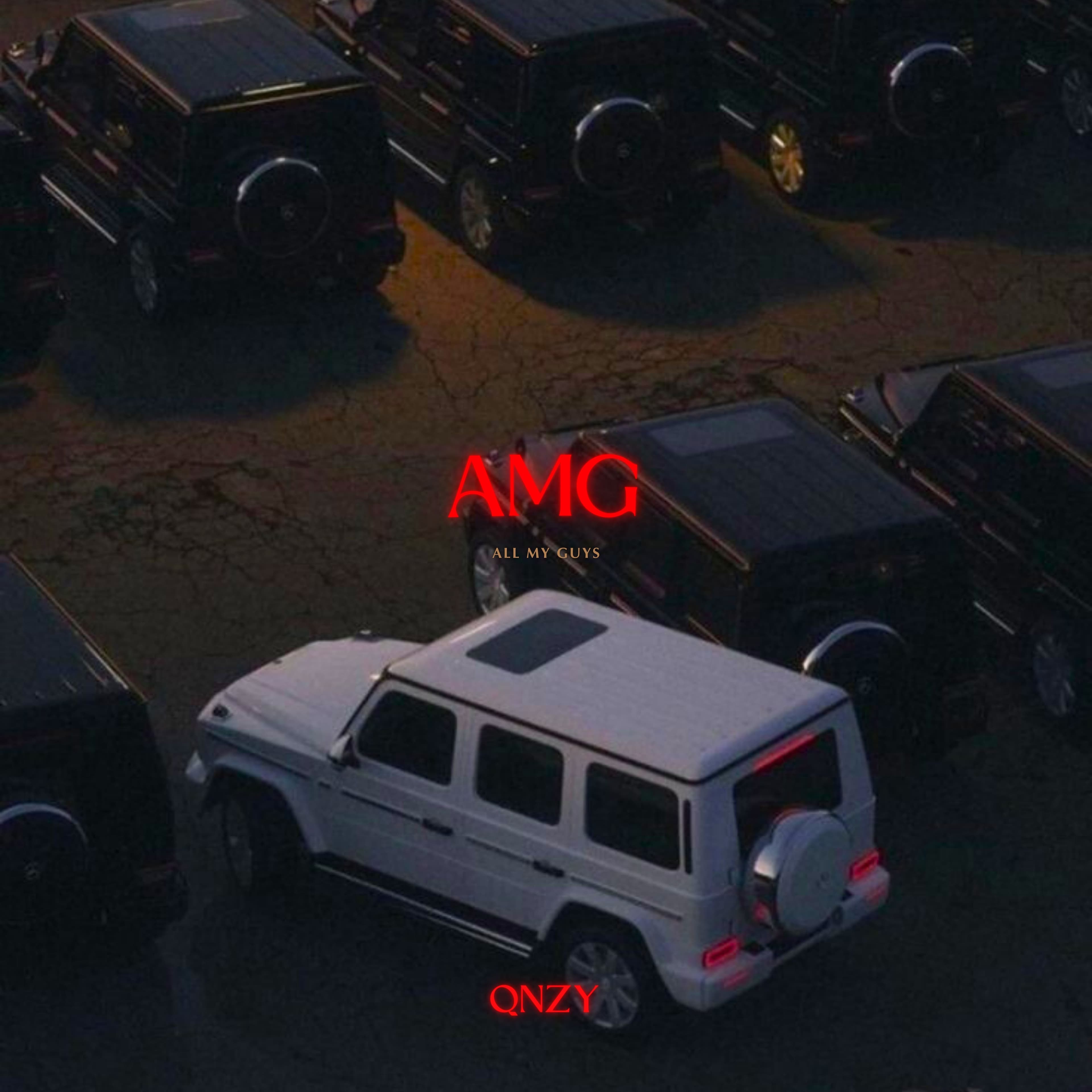 AMG (All My Guys) cover art